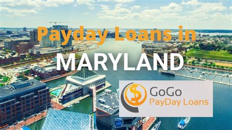 Are payday loans legal in maryland